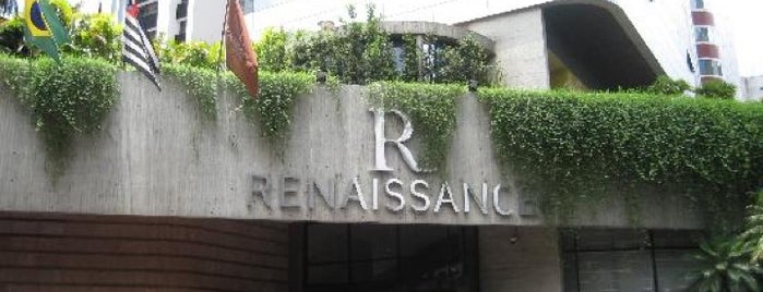Renaissance São Paulo Hotel is one of Brazil 2014.