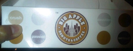 Big Apple Donuts & Coffee is one of Makan @ Melaka/N9/Johor #5.