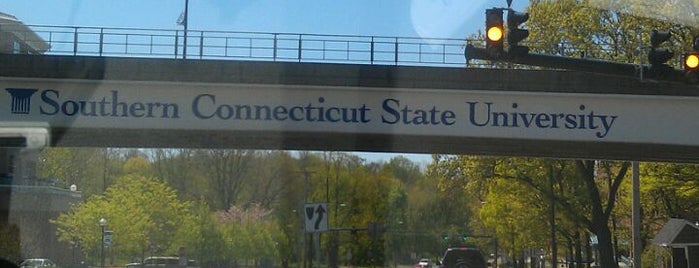 Southern Connecticut State University (SCSU) is one of Tempat yang Disukai JRA.