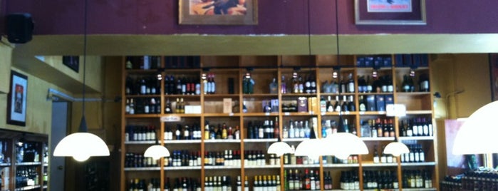 K&D Wines & Spirits is one of when LA comes to town :).