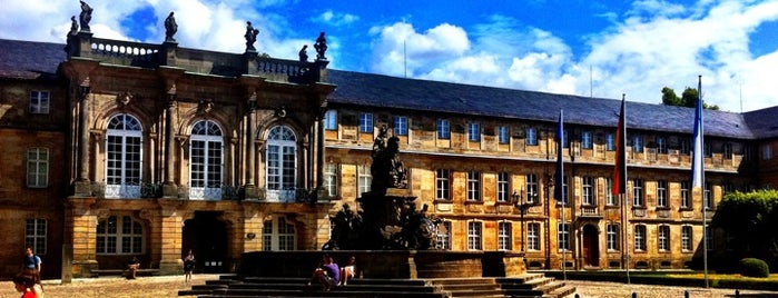 Neues Schloss is one of My Bayreuth.