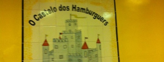 Castelo dos Hamburguers is one of restaurantes.