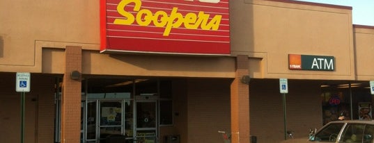 King Soopers is one of Garrett’s Liked Places.