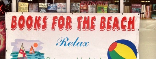Book Exchange is one of Gulf Shores Vacation.