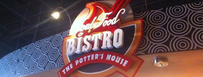 The Potter's House Soul Food Bistro is one of Lieux sauvegardés par Brent.