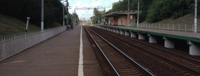 Ж/Д платформа Чертаново is one of Остановочные пункты Павелецкого направления.