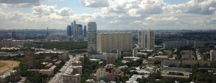 Крыша БЦ «Монарх» is one of Московские крыши.