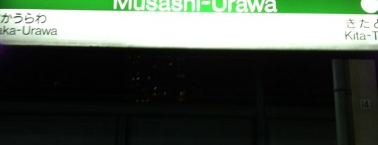 Musashi-Urawa Station is one of 東京近郊区間主要駅.