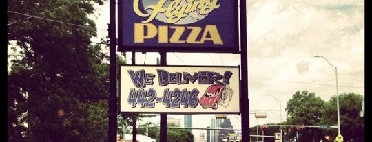 Southside Flying Pizza is one of Lugares favoritos de Susie.