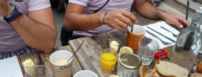 Pain & Compagnie is one of Brunch.
