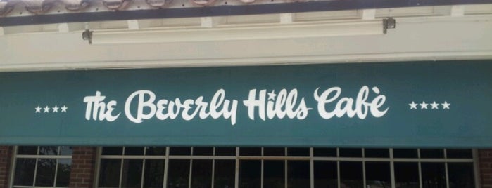 Beverly Hills Cafe is one of Lugares guardados de Stephanie.