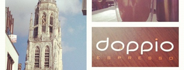 Doppio Espresso is one of Tempat yang Disukai Naomi.