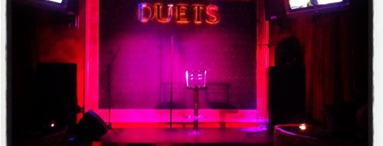 Duets is one of Караоке Москвы/Moscow karaoke.