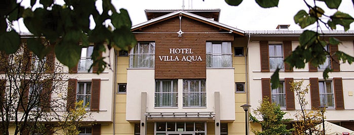 BEST WESTERN Villa Aqua Hotel is one of Hotels in Gdansk, Sopot and Gdynia #4sqCities.