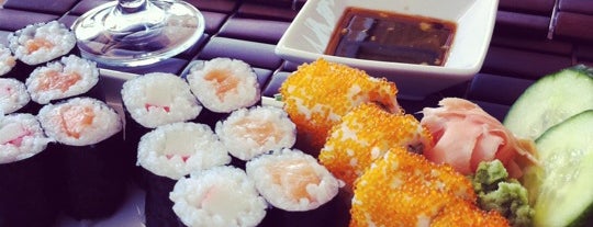 China Stix & Sushi is one of Ab 님이 저장한 장소.