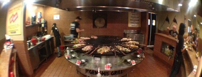Genghis Grill is one of Gainesville.