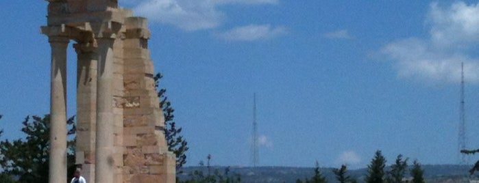 Temple Of Apollo is one of Favourite Archaeological Sites of Cyprus.