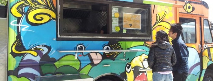 Tyson Bees is one of Philly Food Trucks.