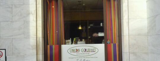 Union Gourmet Catering is one of Philly.