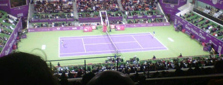 Qatar Tennis Federation is one of Doha.