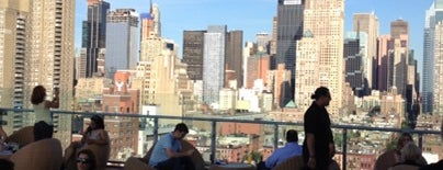 The Press Lounge is one of Rooftop Spots.