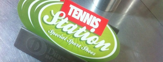 Tennis Station is one of Theusさんの保存済みスポット.