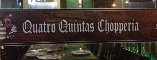 Quatro Quintas Chopperia & Gourmet is one of Favourite places.