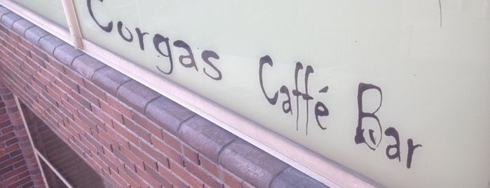 Corgas Café is one of cafés & bares.