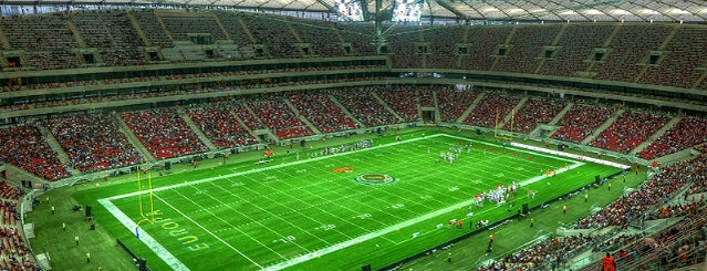 PGE Narodowy is one of EURO 2012 FRIENDLY PLACES.