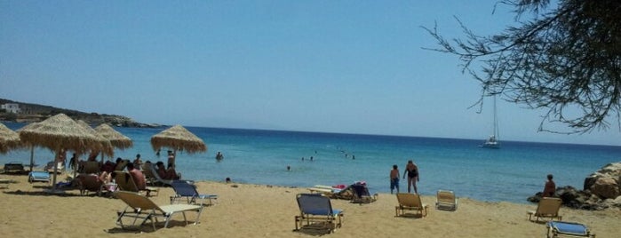 Farangas beach is one of Paros Top.