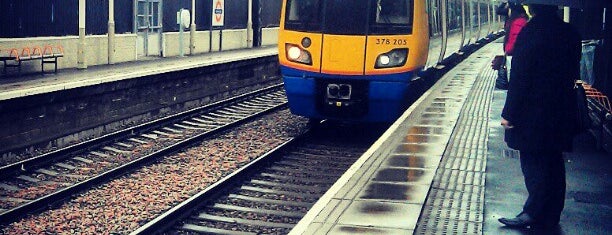 Gospel Oak Railway Station (GPO) is one of Railway stations visited.