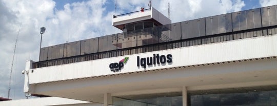 Aeropuerto Internacional Coronel FAP Francisco Secada Vignetta (IQT) is one of Airports in Peru.