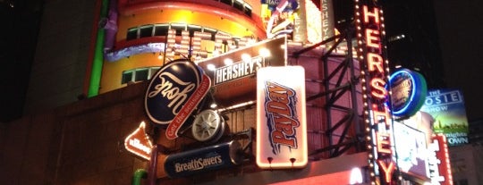 Hershey's Chocolate World is one of New York.