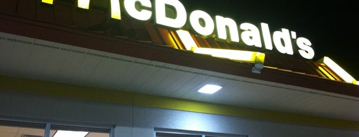 McDonald's is one of Orte, die Meredith gefallen.