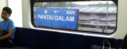 KTM Line - Pantai Dalam Station (KD03) is one of Go Outdoor, MY #4.