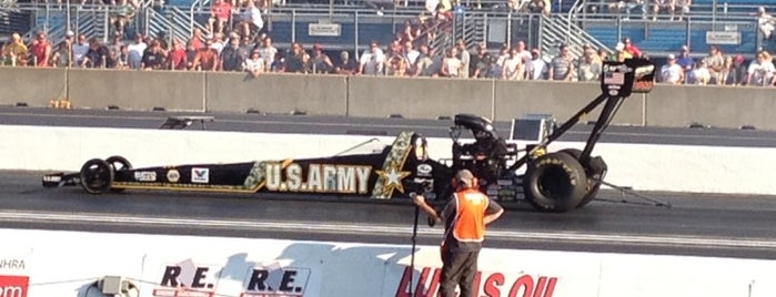 Route 66 Raceway is one of Bucket List for Gearheads.