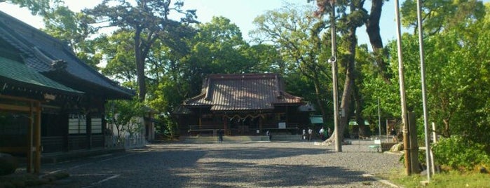 焼津神社 is one of 別表神社 東日本.