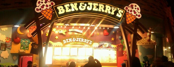 Ben & Jerry's is one of สถานที่ที่บันทึกไว้ของ Maria.
