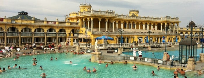 Széchenyi Thermalbad is one of Things to do in Budapest.