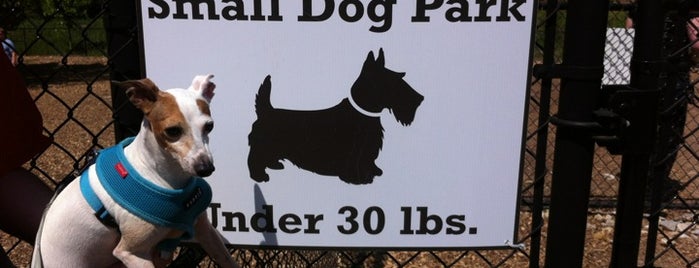 Piedmont Park Small Dog Park is one of Dog Friendly Atlanta.