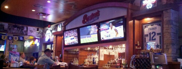 Boston's Restaurant & Sports Bar is one of * Gr8 Dallas Area Grills With Big Screen Sports.