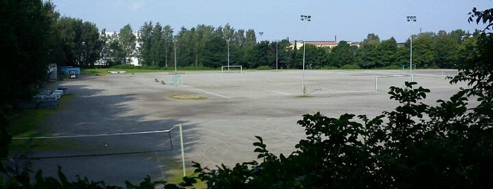 Sorsapuiston kenttä is one of Sports.