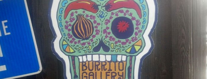 Burrito Gallery is one of Lugares favoritos de S.D..