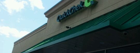 QuickChek is one of สถานที่ที่ Stuart ถูกใจ.