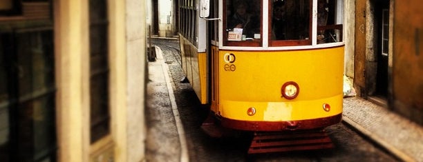 Трамвай № 28 is one of Lisbon Favorites.