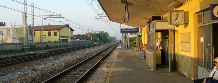 Stazione Villastellone is one of Stazioni sfm4.