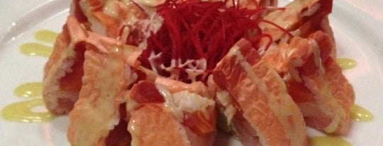 Osaka Japanese Sushi and Steakhouse is one of Emily : понравившиеся места.