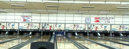 Hillcrest Lanes is one of Places to go.