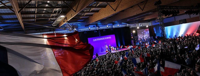 Salle Pierre Arnould is one of Les réunions publiques de la France forte.