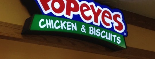 Popeyes Louisiana Kitchen is one of Tempat yang Disukai Brian.